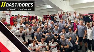 BASTIDORES | Botafogo 2x1 América-MG - Brasileiro Série B - 08/08/2026