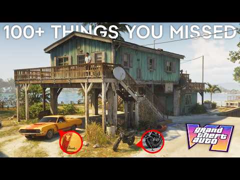 100+ Things You MISSED In The NEW GTA 6 GAMEPLAY - Ultimate Edition Bonuses & Pre-Order Screenshots!