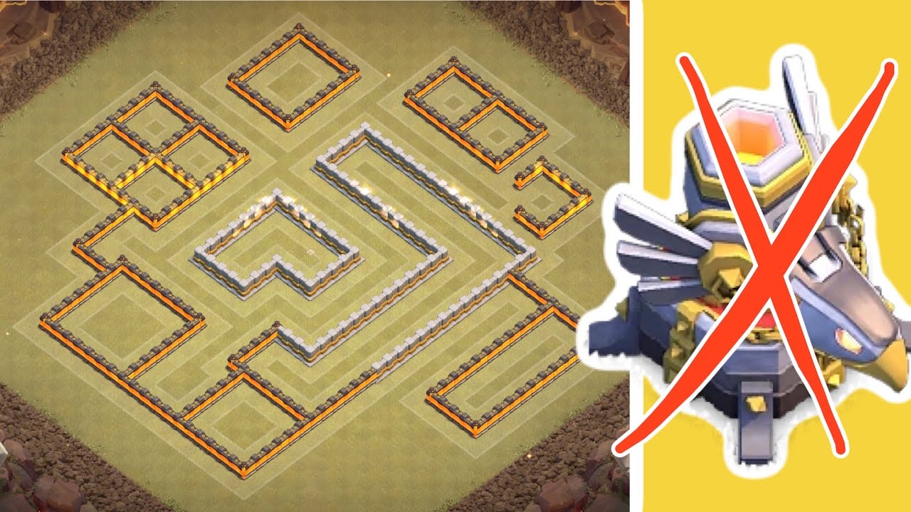 TH11 WAR BASE | NO EAGLE ARTILLERY NEW 2021
