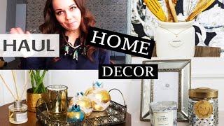 Мои покупки для дома, интерьера из Стамбула | Home decor hall | H&amp;M home
