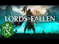 Lords of the fallen xbox series x gameplay optimized ray tracing