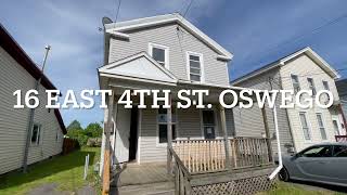 SOLD By Adolfi!! 16 E. 4th St. Oswego, NY 13126