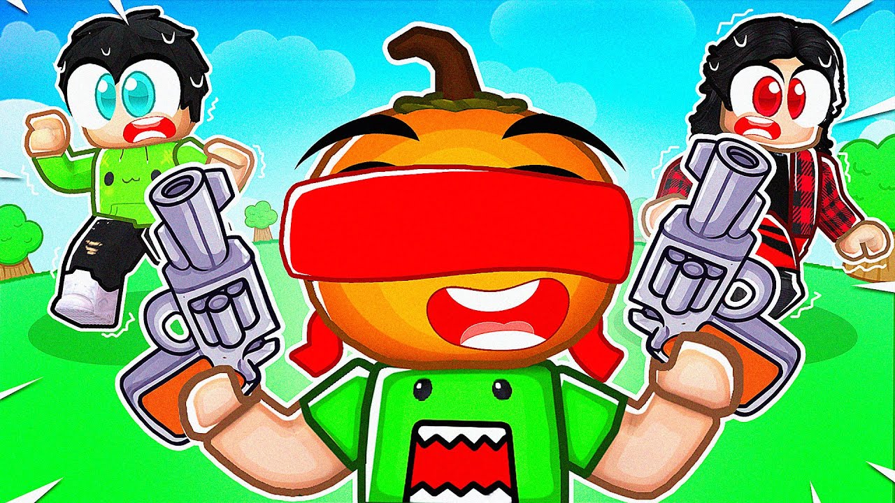 Kör Oldum AMA Nişan Alarak Öldürebilecek Miyim? 😨 | Roblox