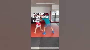 Master the Liver Shot: Setting Up Openings with Feeler Punches #boxing #boxingtraining