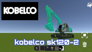 Mod Kobelco sk120-2|evetech sandbox (update)