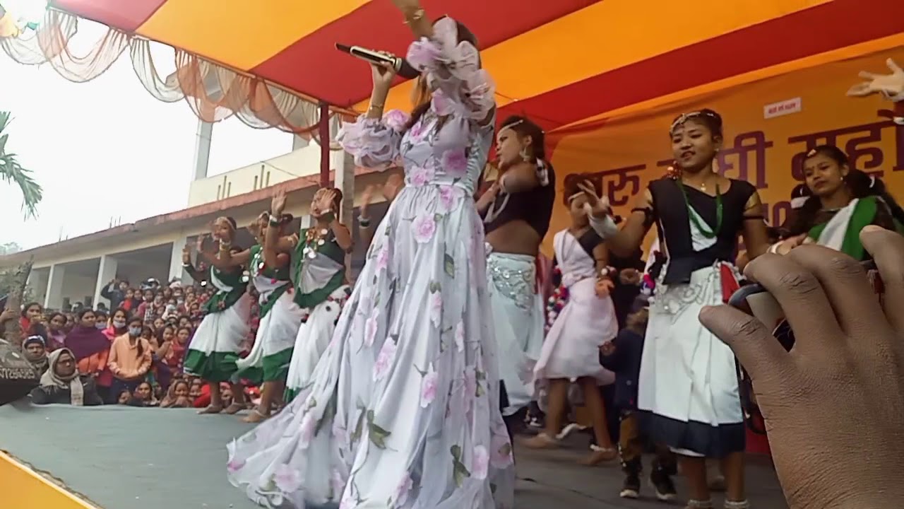 Annu Chaudhary -chan chan chanaa chan- dance video.