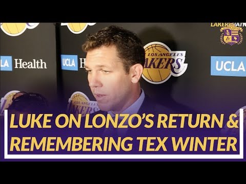 Lakers Nation Post Game: Luke Walton on Tonights Win & the Passing of Tex Winter