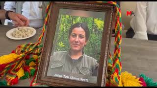 Cenazesi̇ 7 Yil Sonra Alinan Zi̇lan Tek’i̇n Tazi̇yesi̇ne Ki̇tlesel Zi̇yaret