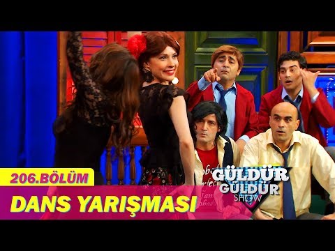 Güldür Güldür Show 206.Bölüm - Dans Yarışması