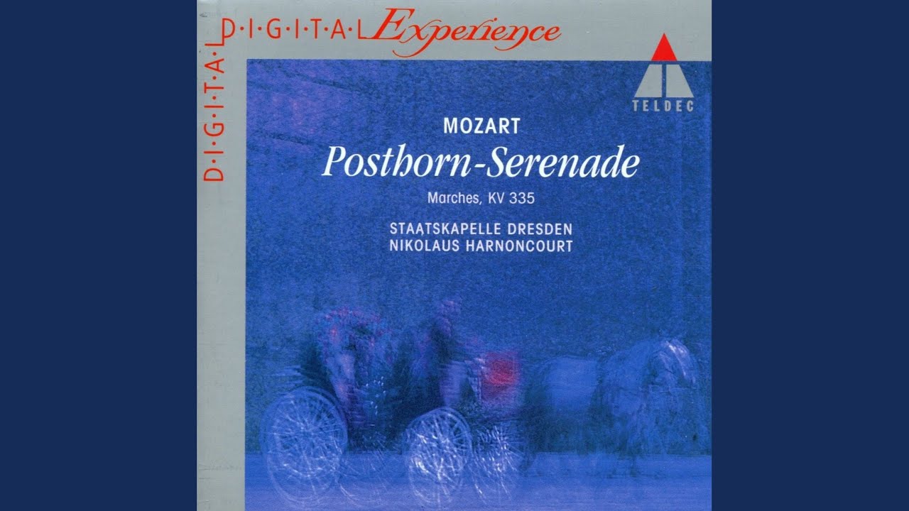 Serenade No. 9 in D Major, K. 320 "Posthorn": VII. Finale. Presto