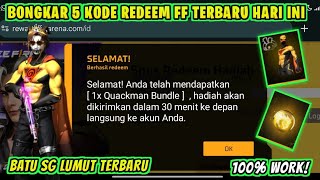 Kode Redeem Free Fire Terbaru 7 April 2026 Hari Ini