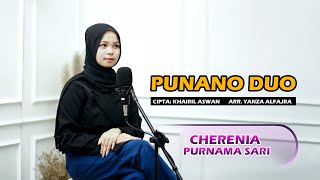 PUNANO DUO (Cover: Cherenia PS) cipt. Khairil Aswan. Arr. Yanza Alfajra II LAGU KERINCI