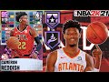 PINK DIAMOND CAM REDDISH GAMEPLAY! IS HE WORTH LOCKING IN? NBA 2K21 MyTEAM