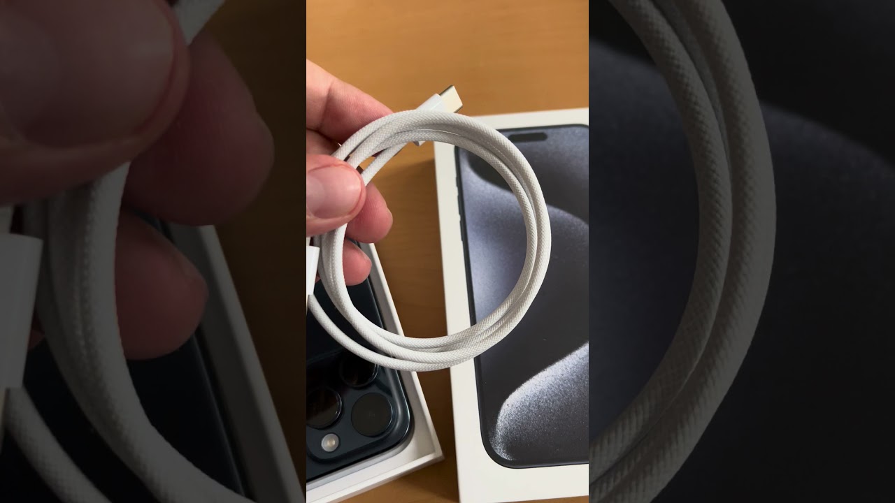 iPhone 15 Pro Max derritió un cable USB-C: la prueba de que el cambio al  nuevo puerto no significa que se pueda cargar con cualquier cable