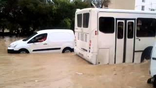 Rain in Tunisia. Akouda. Plui en Tunisie screenshot 5