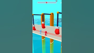 Fun Race 3D 10 Level - Best Gameplay Walkthrough Android, iOS Games #shortvideos