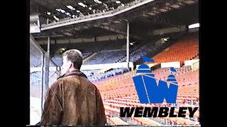 Old Wembley Stadium Tour 1994
