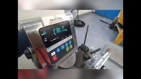 Calibración AND HW-60kvwp