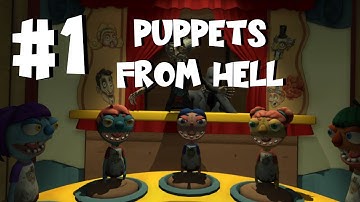Hello Puppets VR Part 1 - Puppets From Hell!