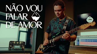 Video thumbnail of "NÃO VOU FALAR DE AMOR - Lagum (Guitar/Jorge)"