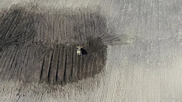 Dozers in Field