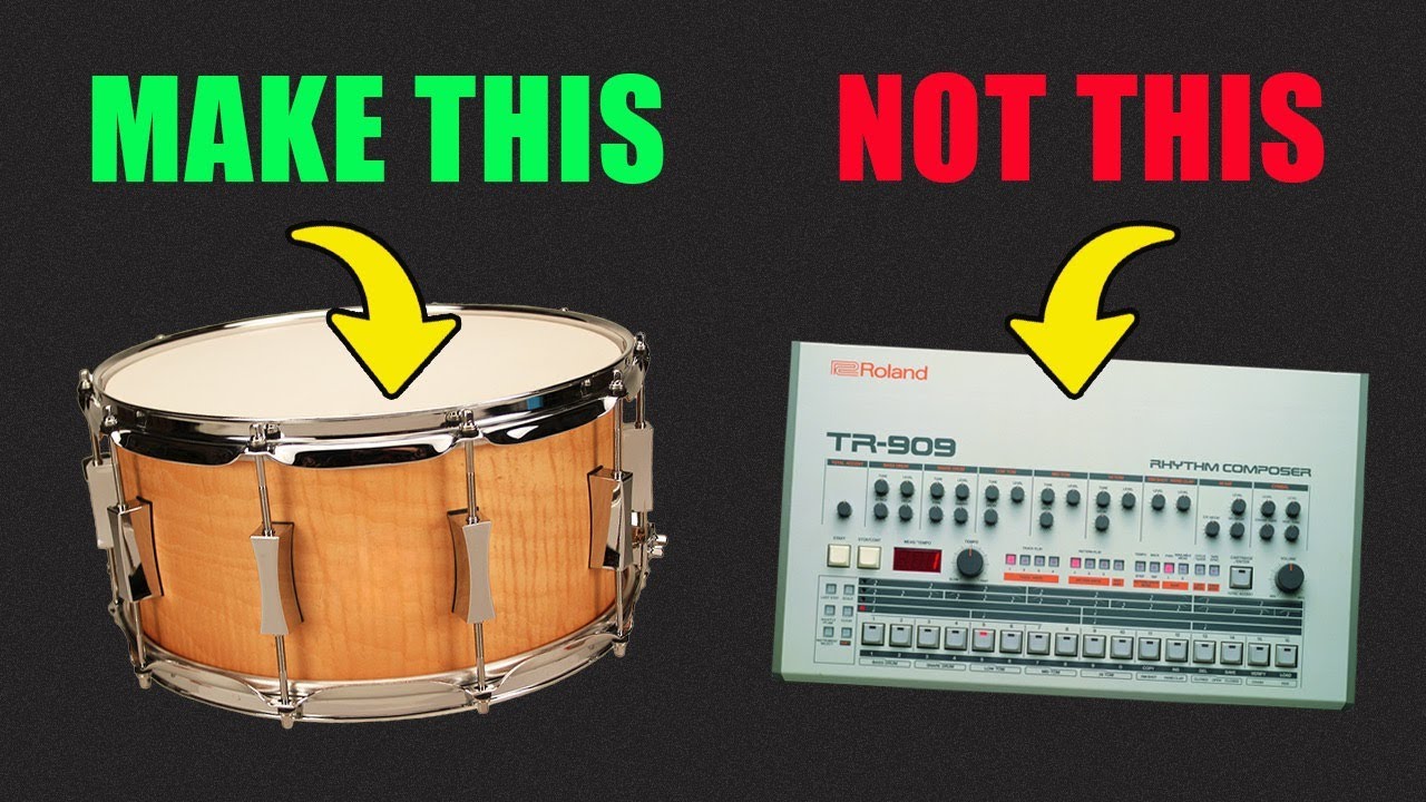 Synthesize SNARES that sound REAL using the power of FEEDBACK