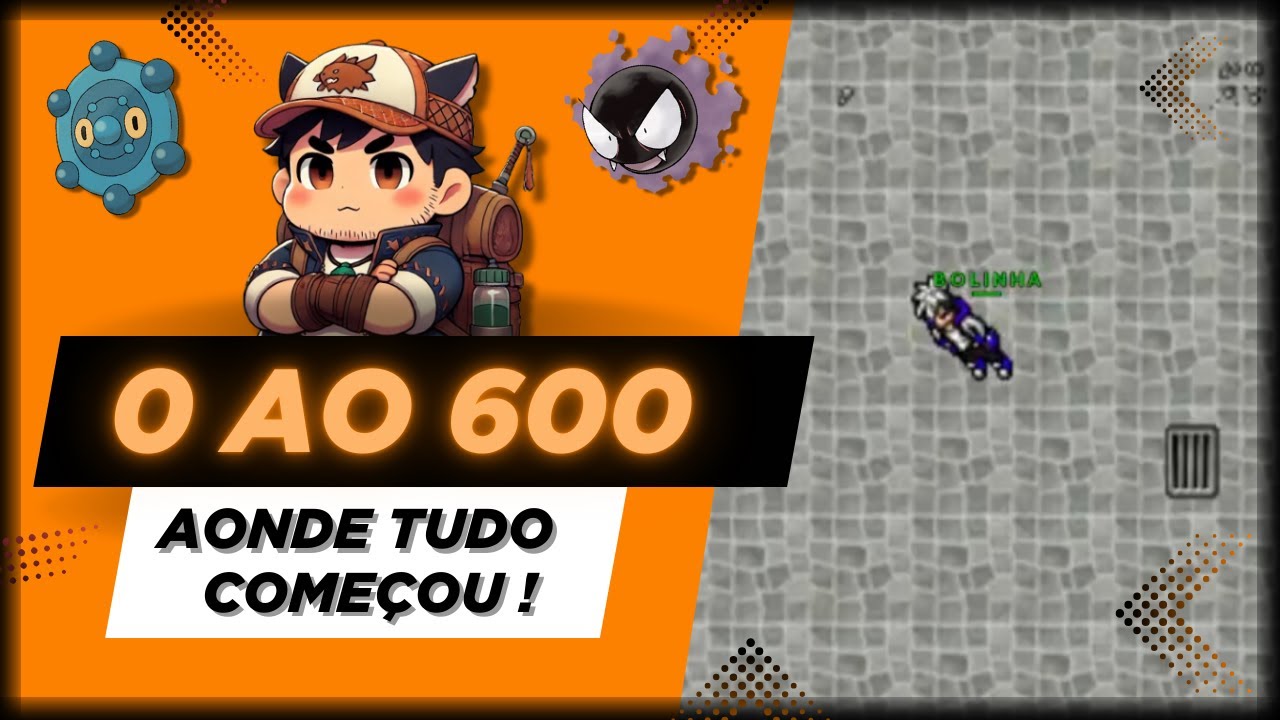 [PXG] DO 0 AO 600  #1 O inicio de uma grande jornada!