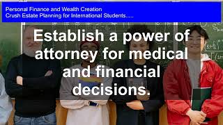 Estate Planning 101 for International Students: Secure Your Future Abroad