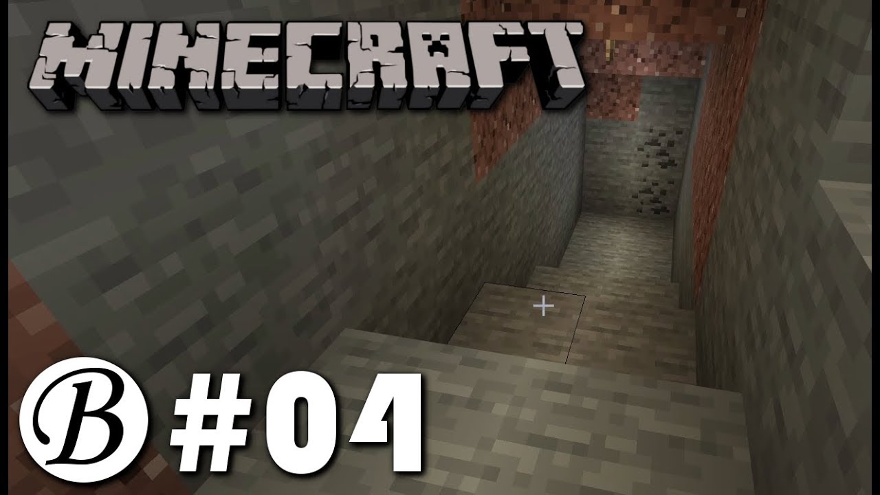 Minecraft PL #04 | Buduję KOPALNIĘ! | Podróż do wnętrza Ziemi! - YouTube