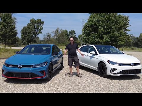 Le Guide de l'auto découvre la Volkswagen Jetta et Jetta GLI 2025