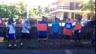 Fa'asao Marist Crusaders Basketball Harlem Shake on Road