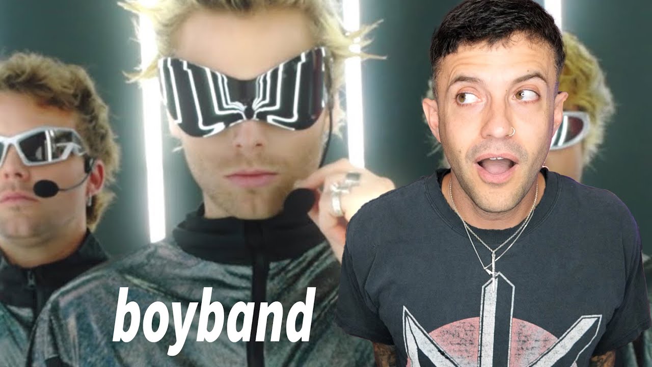 5 Seconds Of Summer - Boyband (Видео) РЕАКЦИЯ
