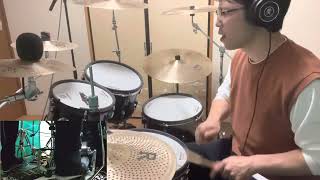 Hi-STANDARD  本気で叩いてみた！Standing Still  Drum Cover!!