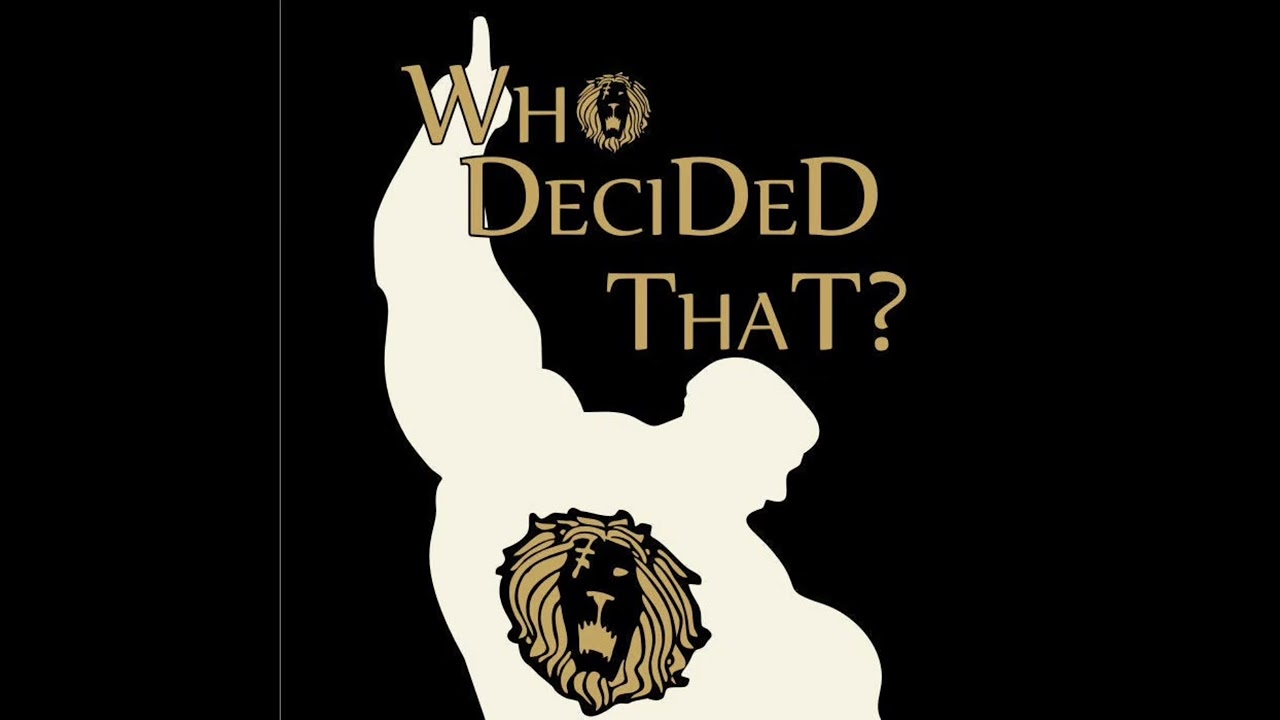 Who Decided That? - Escanor (A Seven Deadly Sins original song)