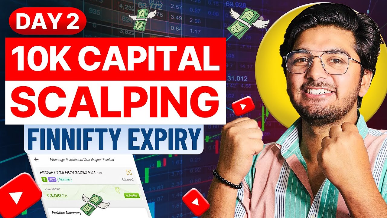 STOP Losing Money in Nifty50 Scalping Trading! day 2 scalping series ...