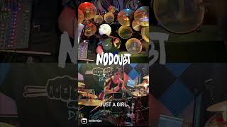 No Doubt - Just A Girl #nodoubt  #gwenstefani #justagirl #drumcover #drumcovers #drumset #drumsetup