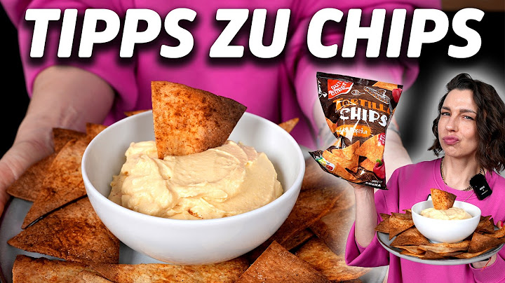 Diese Chips retten deine Diät | Kalorienarme Alternativen + 5-Minuten High-Protein Dip!