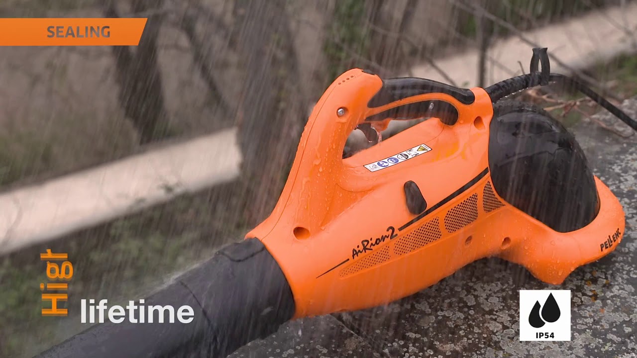 Pellenc Airion 2 Hand Held Blower from Etesia UK 2018