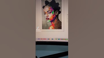 Rihanna in Pop Art #wpap #popart #fiverr #design #artist #displate #actor #illustration