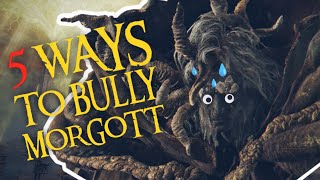 5 Ways To Bully Morgott (Margit) - Elden Ring