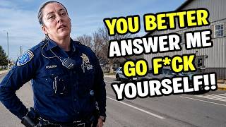 Cop Starts SHOUTING Over ID Refusal—Then Gets COMPLETELY EXPOSED! | First Amendment Audit