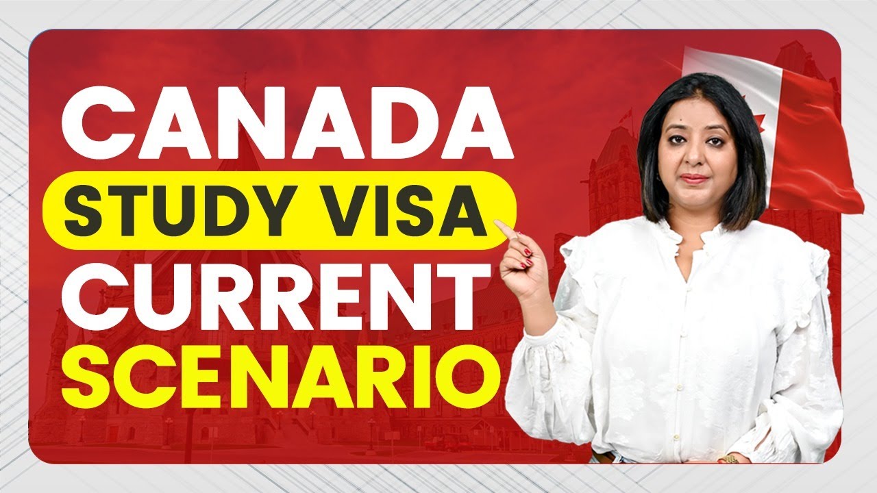 CANADA 🇨🇦 STUDY VISA CURRENT SCENARIO | STUDY VISA UPDATES 2025 | USA ...