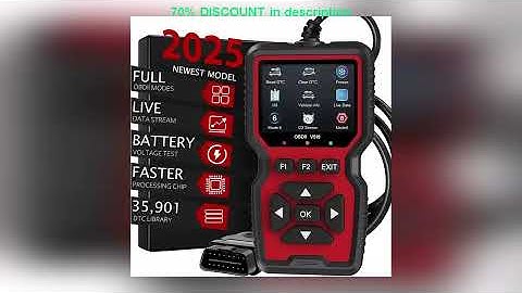 A must-have product! Obd2 Scanner Diagnostic Tool, - Professional Code Reader and Scan Tool for Re