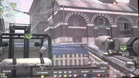 MW3 - Search and Destroy Sniping