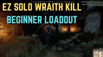 How to Solo Kill the Wraith (Rogue Starter Loadout) - Dark and Darker