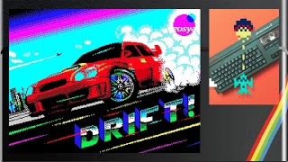 ZX Spectrum - Drift (Zosya / 2019) Review - YouTube
