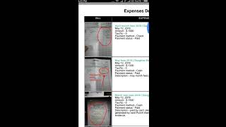 Receipt Manager app screenshot 5