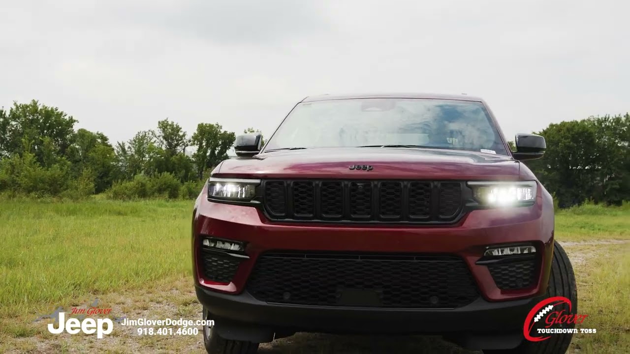 Jeep SUV's are Born Leaders! | Jim Glover Dodge Chrysler Jeep Ram Fiat