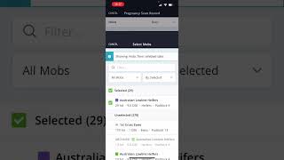 AgriWebb Academy | Preg Scanning on Mobile App (Mob) screenshot 5