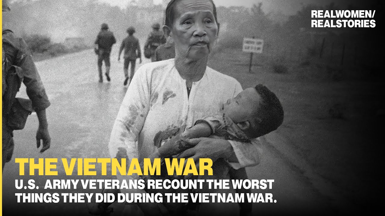 Documentary backdrop image for Breaking Silence: Army Veterans Recount the Worst Things During the Vietnam War (2025)